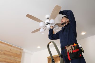 Ceiling Fan Repair - Handyman Professionals Callahan, Florida