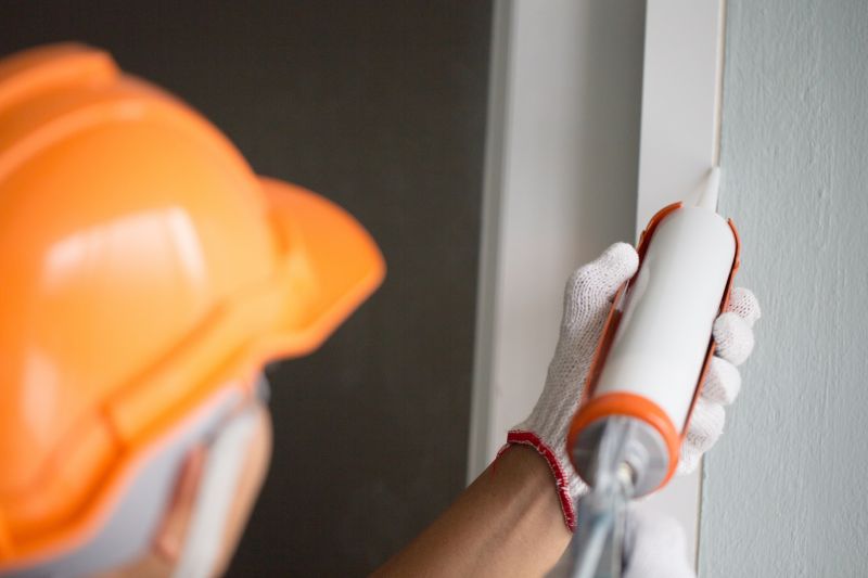 Commercial Window Caulking in Conroe, TX