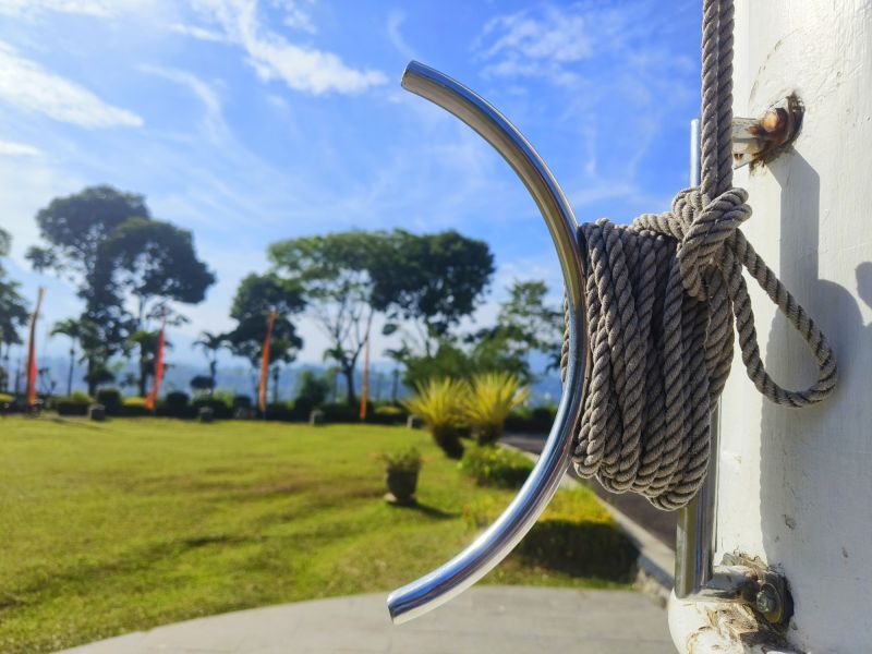 Flagpole Installation