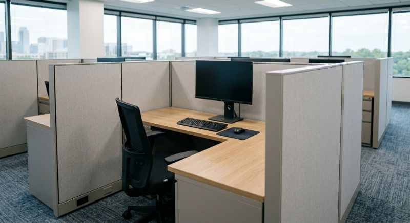 Office Workstation Assembly in Olathe, KS