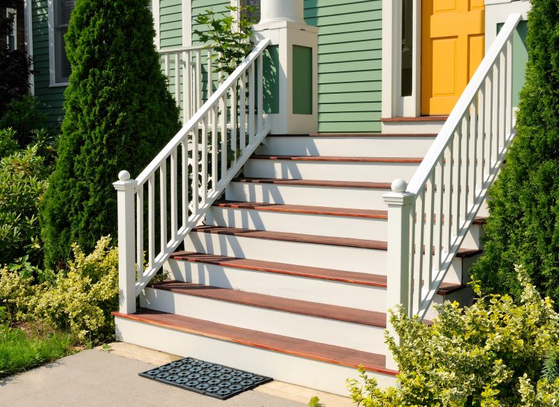 Senior Handrail Installation in Conroe, TX