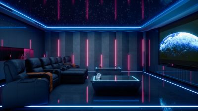 Home Audio Wiring Installation