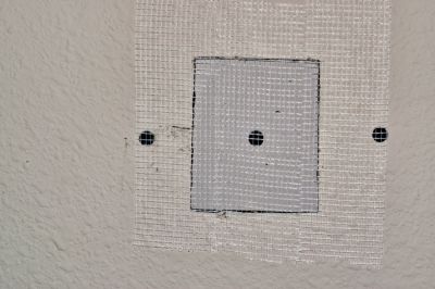 Patching Drywall - Handyman Professionals Keystone Heights, Florida