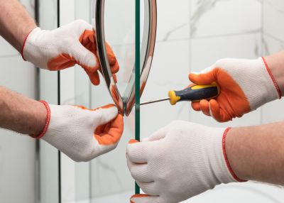 Shower Door Repair - Handyman Professionals Callahan, Florida